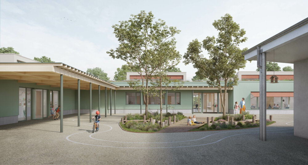 Ballast architectes - Périscolaire - Gerstheim