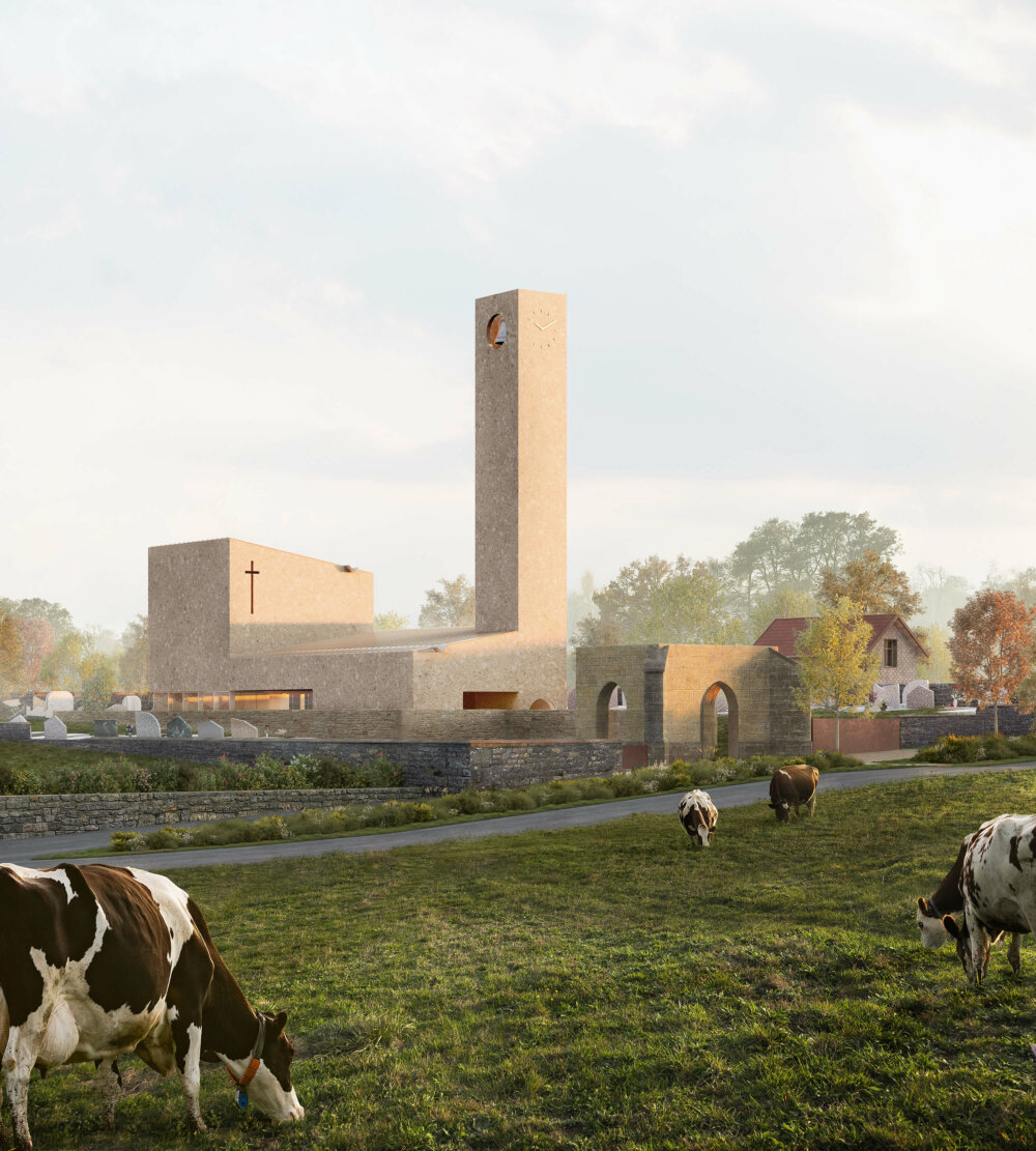 Crupi Architectes - Chapelle - Villeneuve-d'Amont