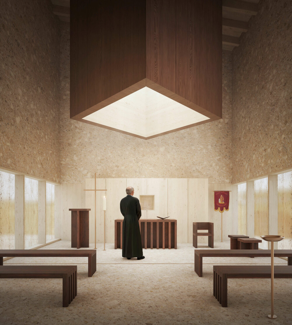 Crupi Architectes - Chapelle - Villeneuve-d'Amont