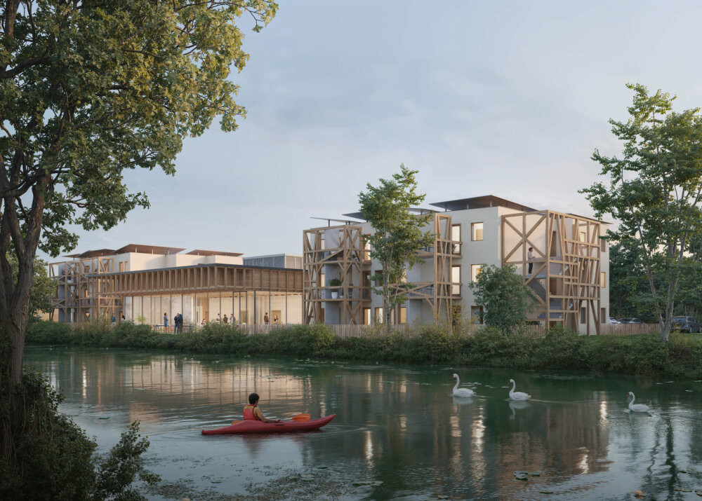 S&AA Schweitzer & Associés Architectes - Résidence séniors - Huttenheim