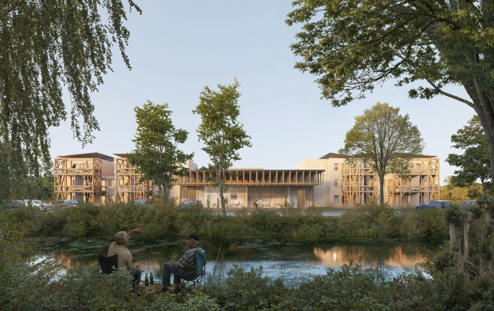 S&AA Schweitzer & Associés Architectes - Résidence séniors - Huttenheim
