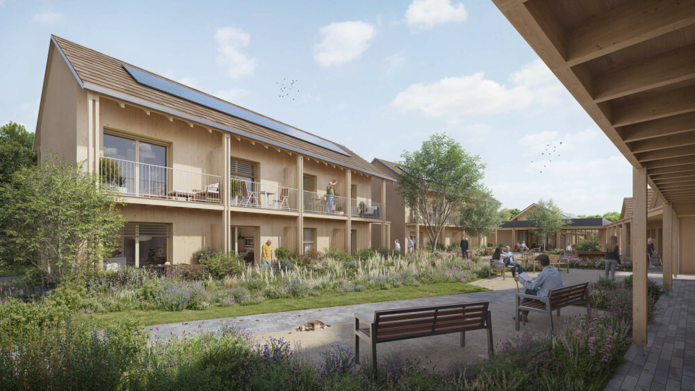 KWA Kauffmann & Wassmer Architectes - Résidence séniors - Huttenheim