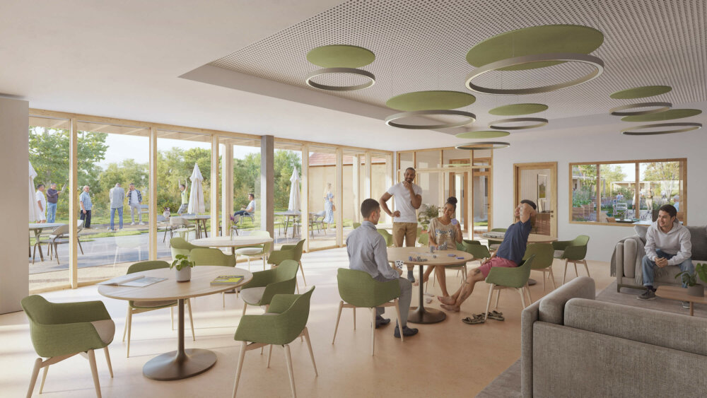 KWA Kauffmann & Wassmer Architectes - Résidence séniors - Huttenheim