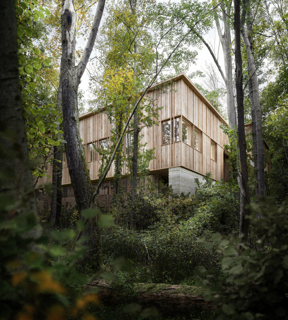 SONAR Architecture - bâtiment technique - Zoo de Mulhouse