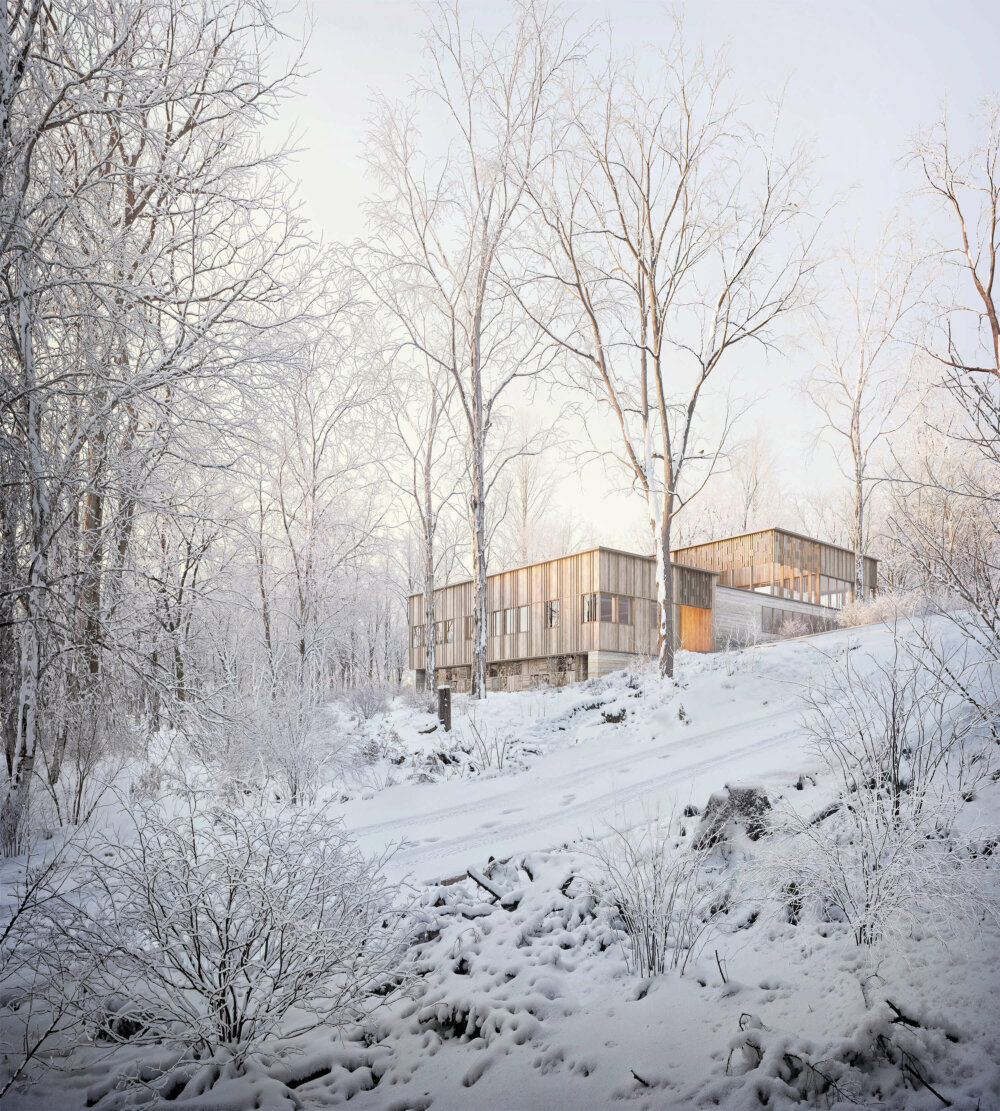 SONAR Architecture - bâtiment technique - Zoo de Mulhouse