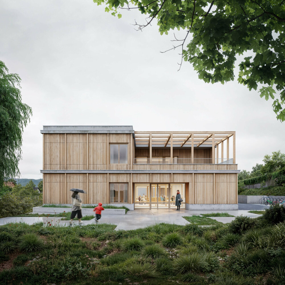 MW Architectes - Périscolaire - Neuve-église