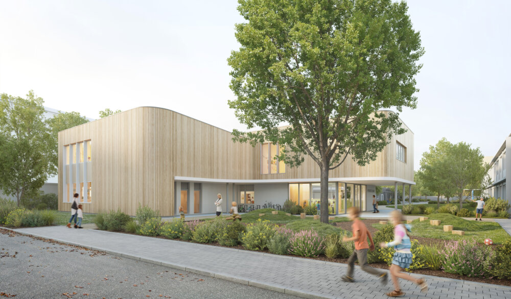 SLBE - Périscolaire + Gymnase-Sellier - Mulhouse