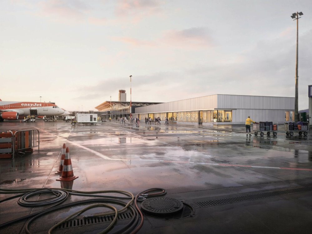S&I ARCHITECTES ASSOCIES - Extension des portes d'embarquement Sud - EuroAirport Basel-Mulhouse-Freiburg